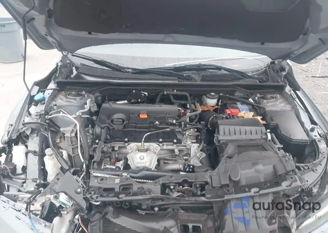 2024 Honda Civic Sport из США, поврежденный, VIN 2HGFE2F56RH512673